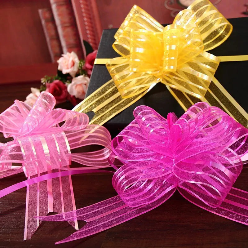 Simple Style Bow Knot Plastic Masquerade Carnival Latte art Three-dimensional （3D） Gift Wrapping Supplies