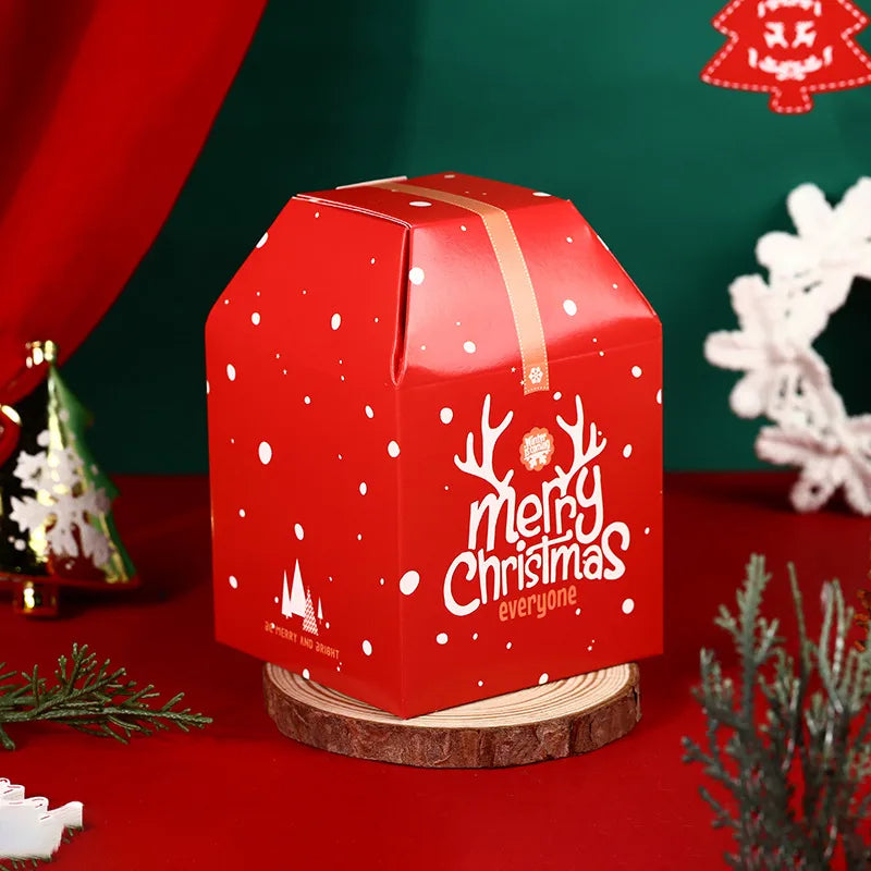 Christmas Fashion Santa Claus Festival Gift Wrapping Supplies