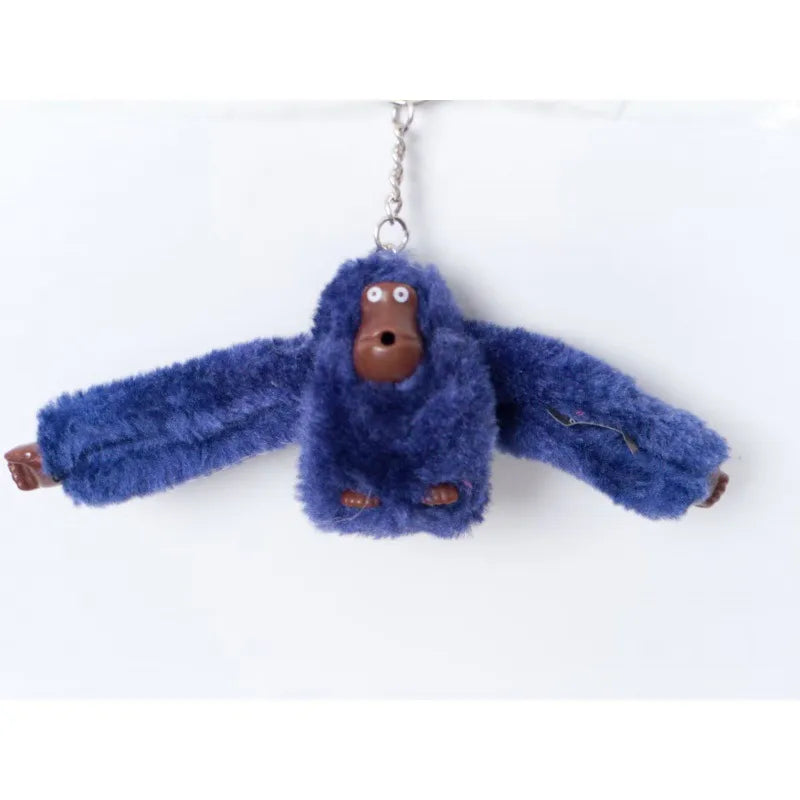 Exaggerated Classic Style Animal Cloth Keychain