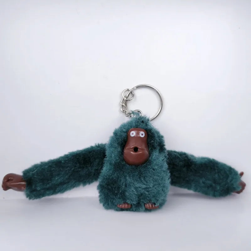 Exaggerated Classic Style Animal Cloth Keychain