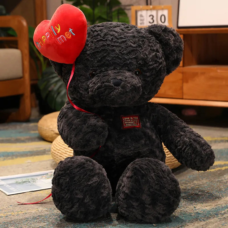 Stuffed Animals & Plush Toys Bear Heart Shape PP cotton Toys