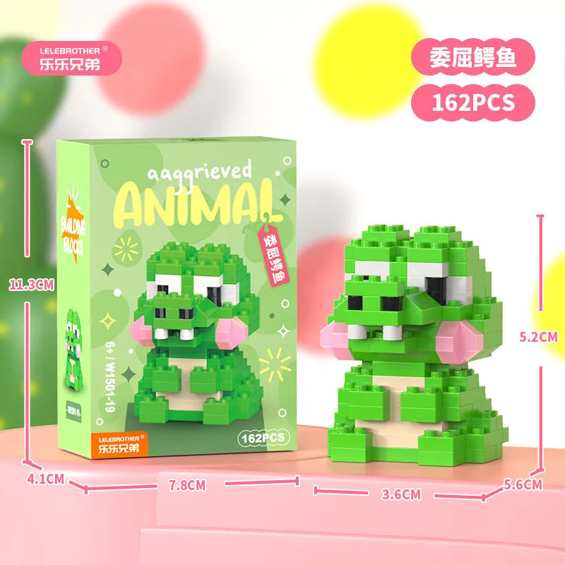 Kids(7-16Years) Children Unisex Animal ABS Building Toys Learning & Education Toys