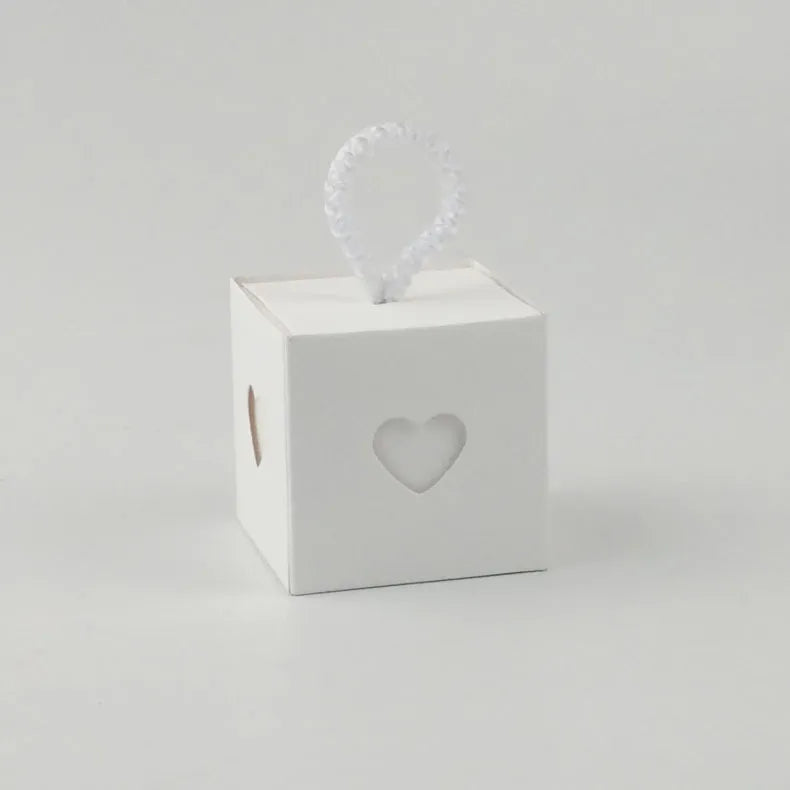 heart shape kraft paper daily gift wrapping supplies