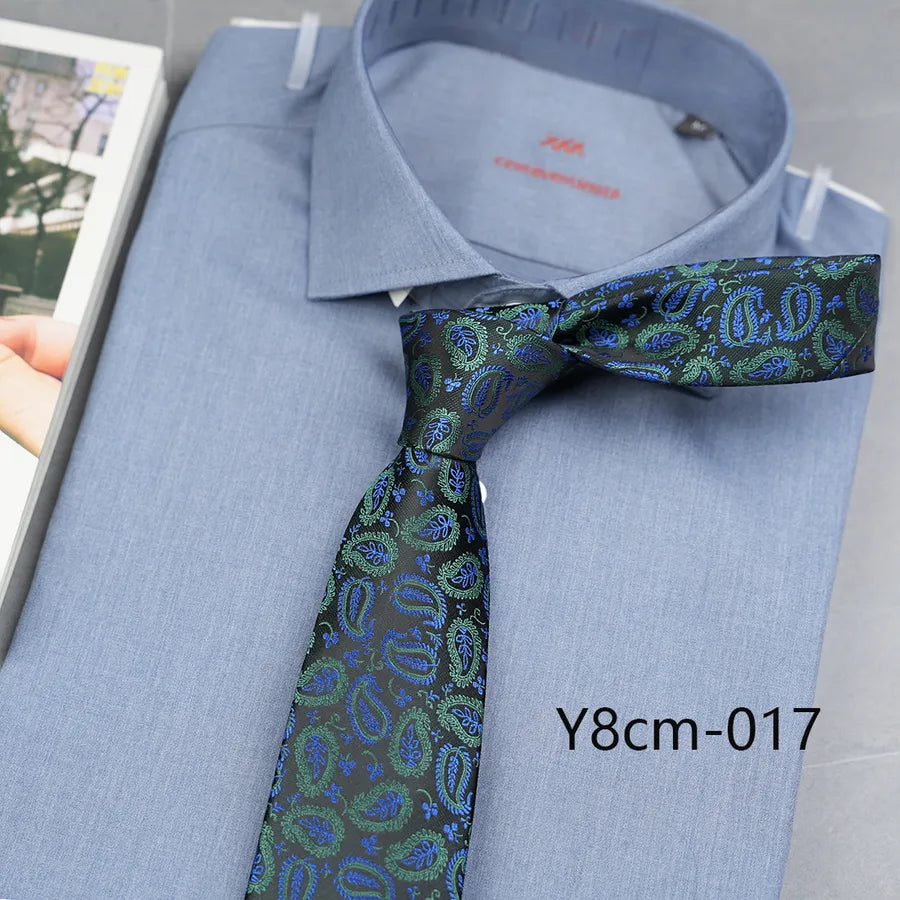 Casual Insect Polyester Yarn Men's Tie