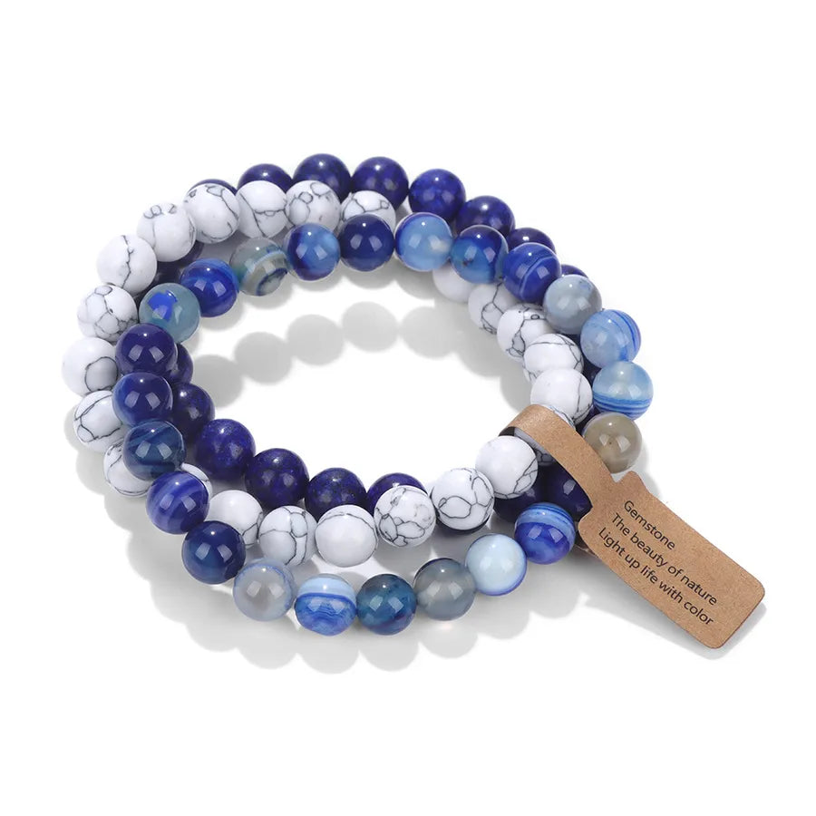 Simple Style Fruit natural stone Crystal Bracelets In Bulk