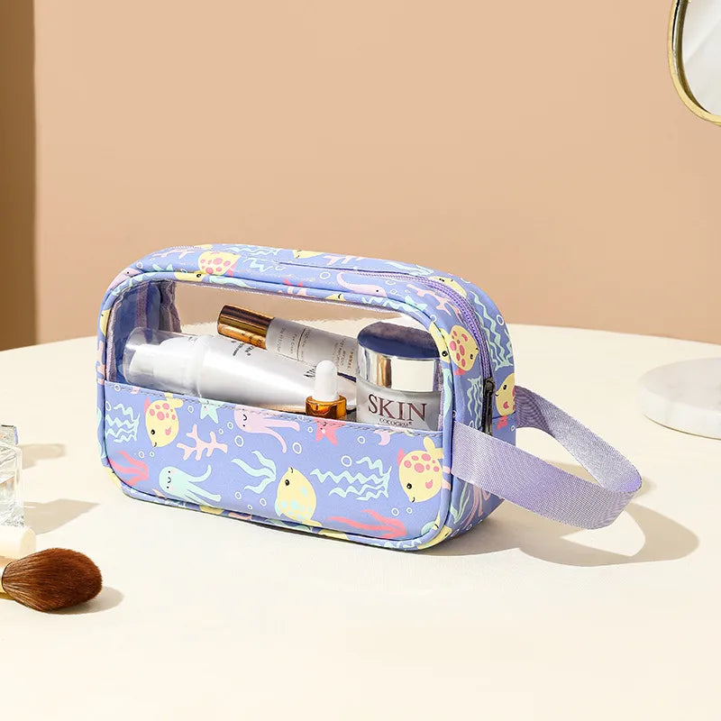 fashion solid color pvc pu leather storage box