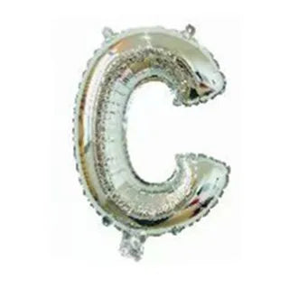 Simple Style Letter Aluminum Film Party Festival Balloons