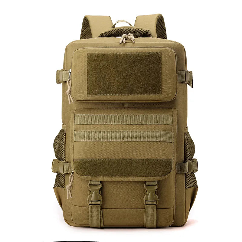Unisex Sports Solid Color Camouflage Oxford Cloth Travel Bags