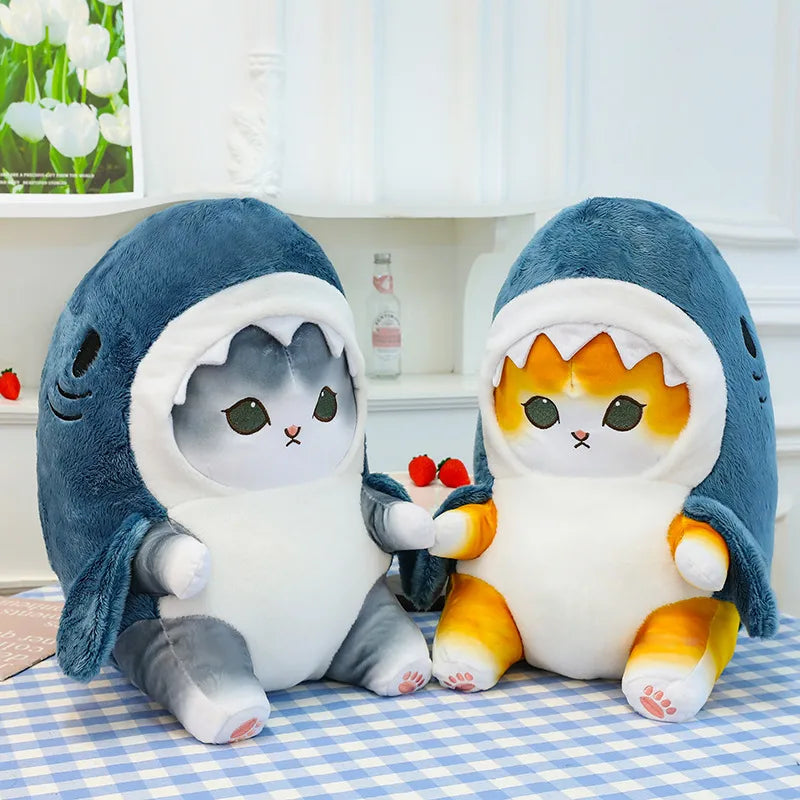 Stuffed Animals & Plush Toys Cat Shark PP cotton Toys