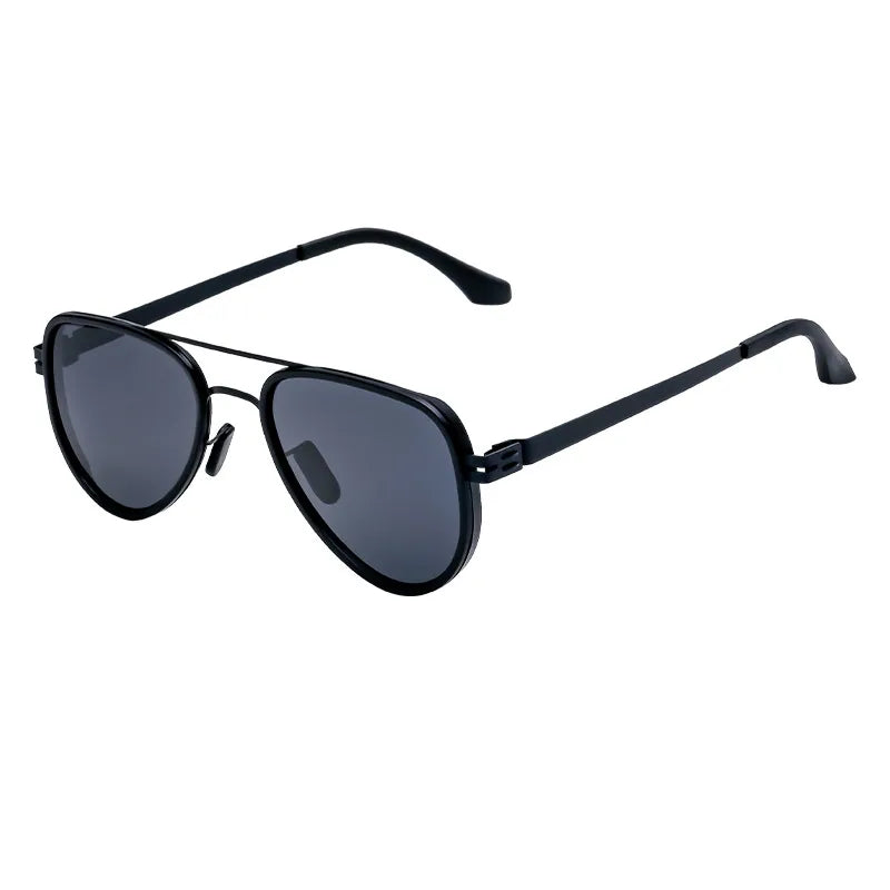 Retro Classic Style Geometric Tac toad glasses Full Frame Men's Sunglasses