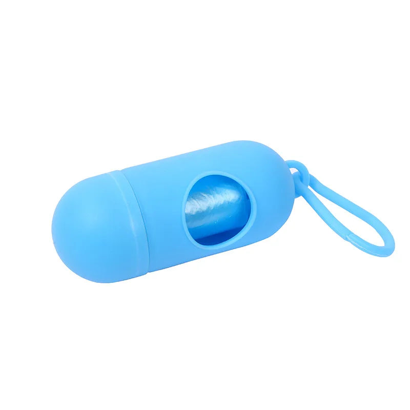 Simple Style Classic Style Plastic Solid Color Pet Garbage Bag