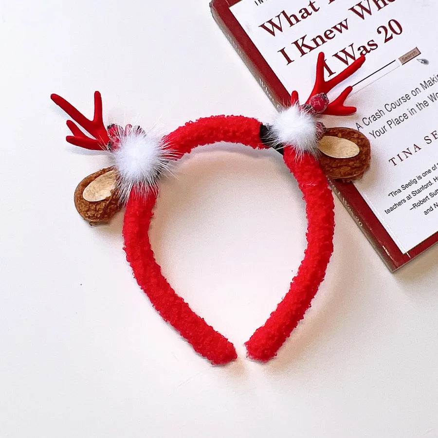 Christmas Fashion Women'S Antlers Hair Clip