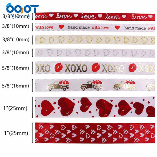 Valentine'S Day Casual Elegant Heart Shape Polyester Wedding Banquet Birthday Party Supplies Gift Wrapping Supplies 1 Roll