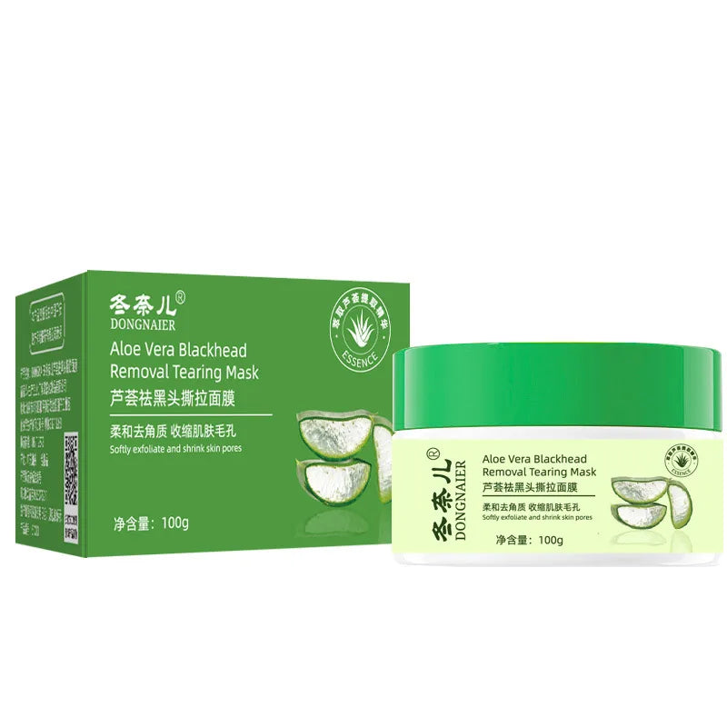 Bamboo Charcoal Blackhead Removing Cleansing Mud Mask Special Blackhead Suction Nasal Sticker for Cinemas