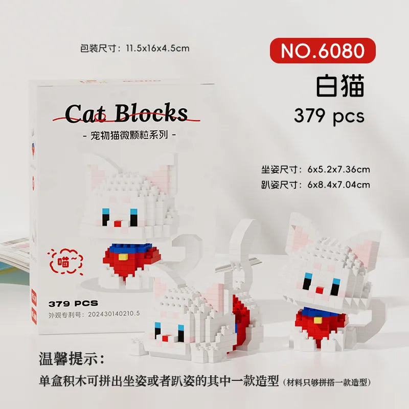 Kids(7-16Years) Children Unisex Cartoon Character Plastic Building Toys Learning & Education Toys
