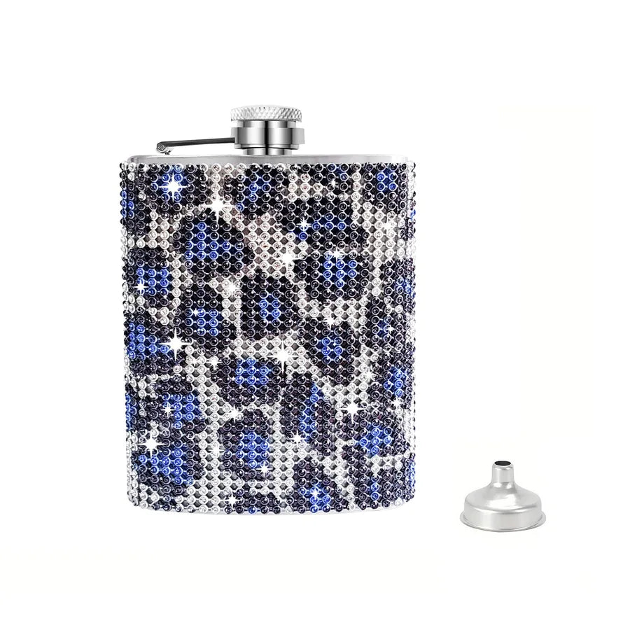 Elegant Solid Color 304 Stainless Steel Water Bottles 1 Piece