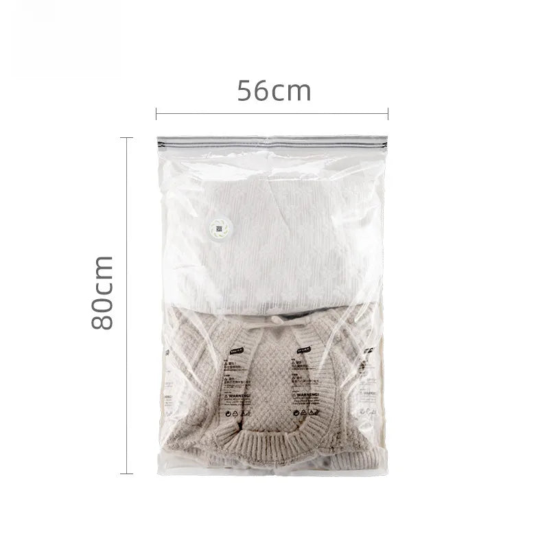 Taili Vacuum Compression Bag Storage Bag Air-free Vacuum Bag Clothes Travel Storage Quilt Wardrobe Storage