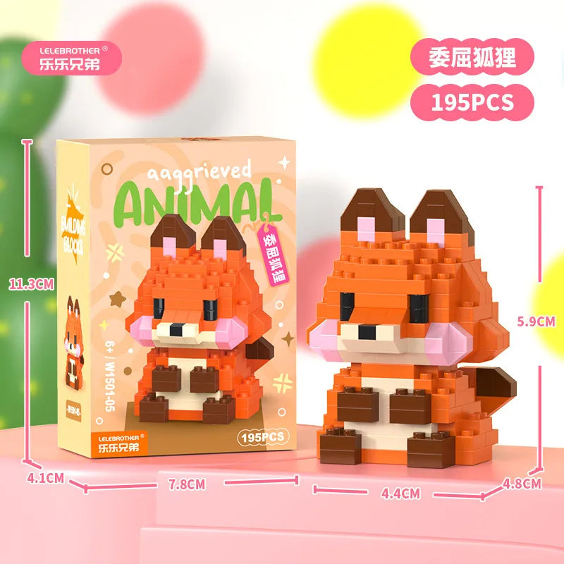 Kids(7-16Years) Children Unisex Animal ABS Building Toys Learning & Education Toys