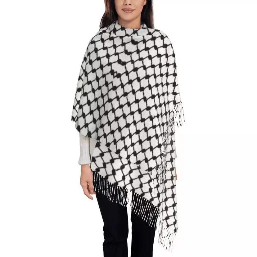Arab scarf National Wind scarf shawl scarf prayer scarf A50 * 180cm