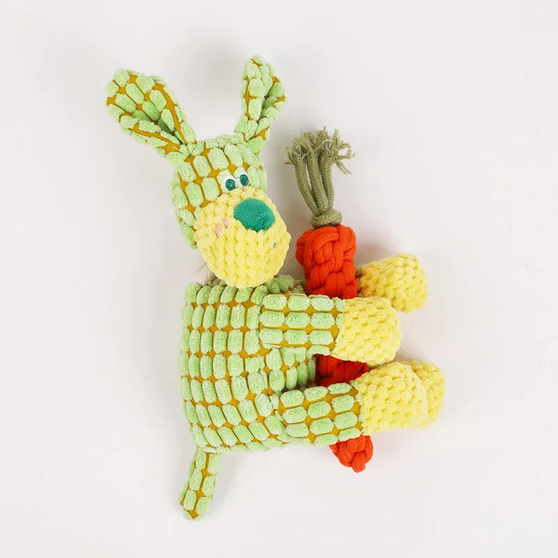 Cute Plush Animal Pet Toys
