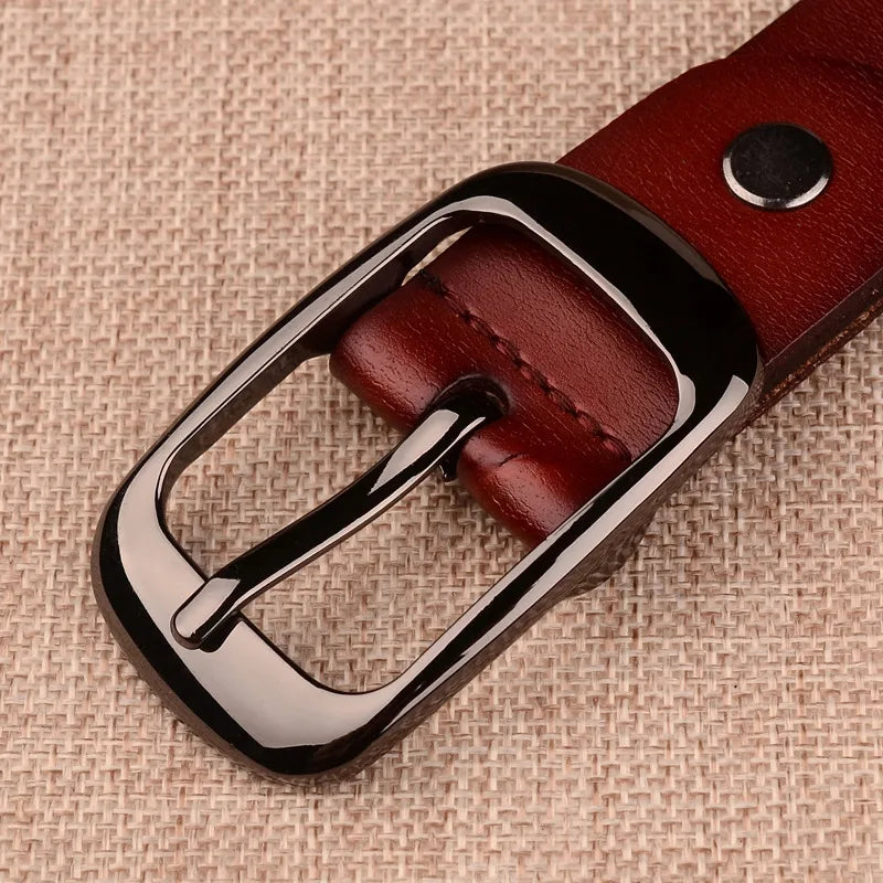 women's leather belt genuine leather women's leather casual belt decoration fashion all-matching  wholesale delivery