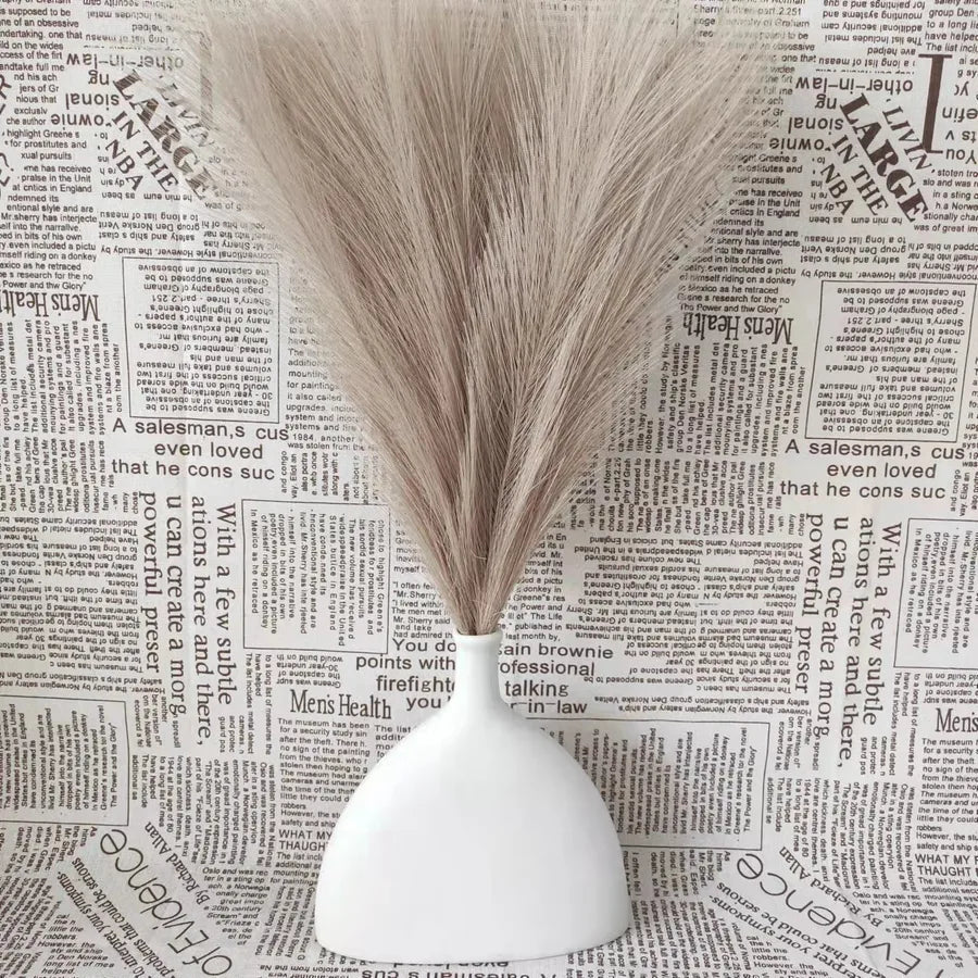 Nordic Style Reed Raw silk Imitation plants Artificial flowers