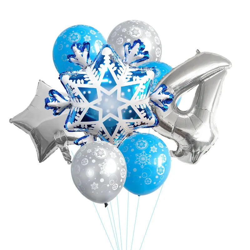 Christmas Simple Style Classic Style Color Block Aluminum Film Festival Balloons