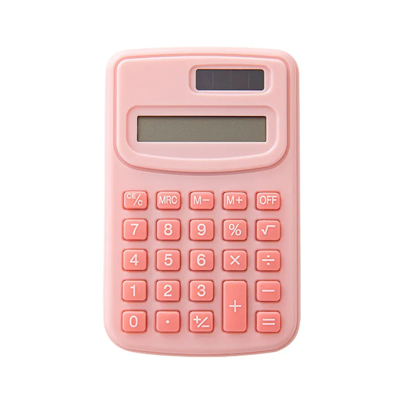 office calculator student good-looking mini calculator wholesale small portable solar computer