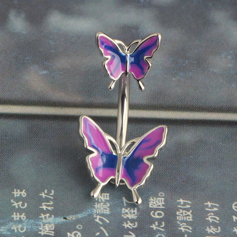 1 Piece Belly Rings Simple Style Classic Style Solid Color 304 Stainless Steel Plating Belly Rings