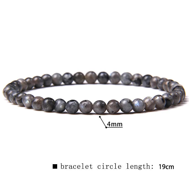 Simple Style Geometric natural stone Bracelets In Bulk