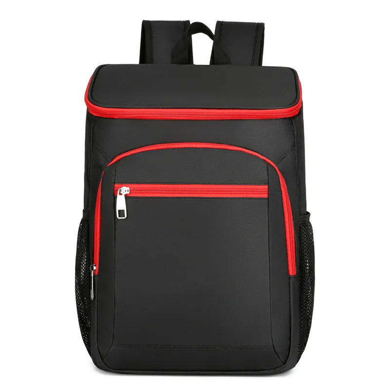 Unisex Elegant Sports Solid Color Oxford Cloth Anti-theft Travel Bags