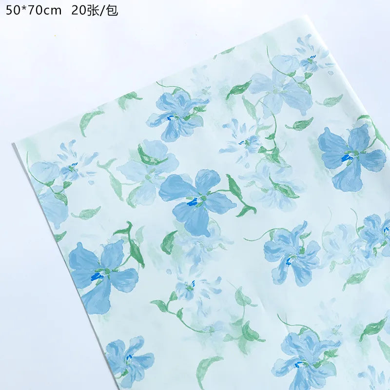 Sydney Paper Advanced  Packaging Paper Lining Wrapping Paper Material Copying Paper Special Sydney Paper for Flower Packaging