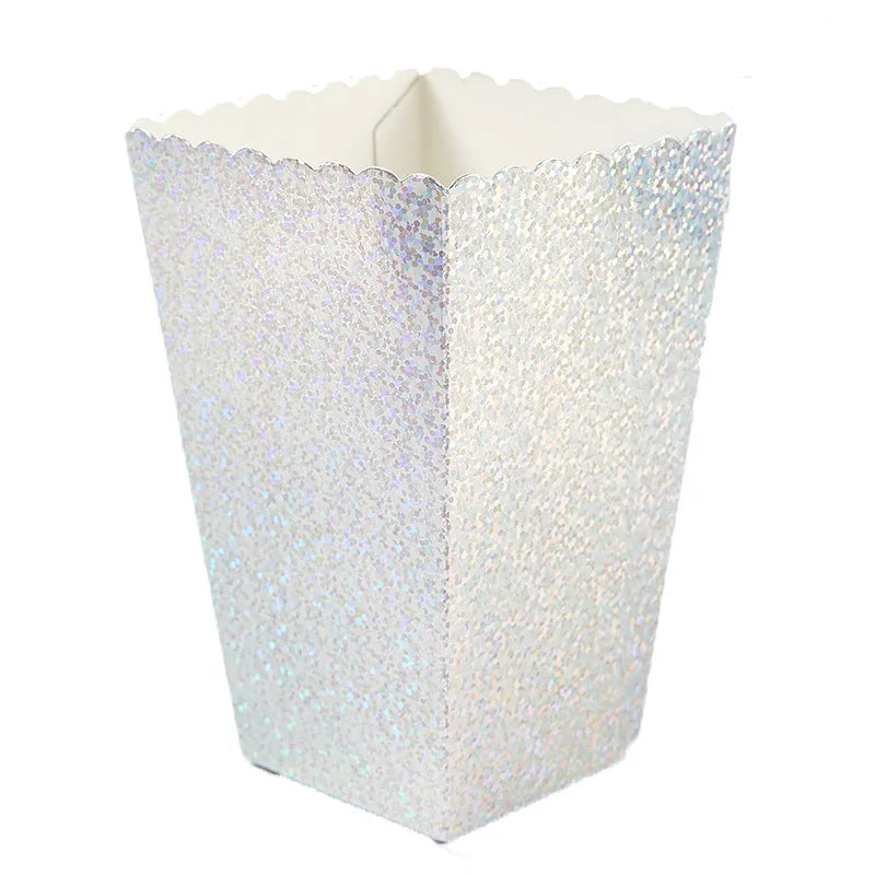 Solid Color Snowflake Paper Party Gift Wrapping Supplies Party Supplies Gift Wrapping Supplies 1 Piece