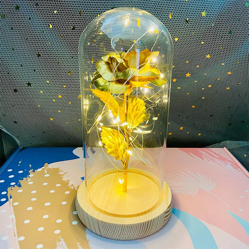 Christmas Valentine'S Day Mother'S Day Romantic Flower Plastic Artificial flowers