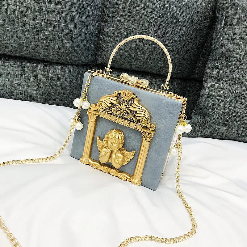 women's medium pu leather fashion handbag