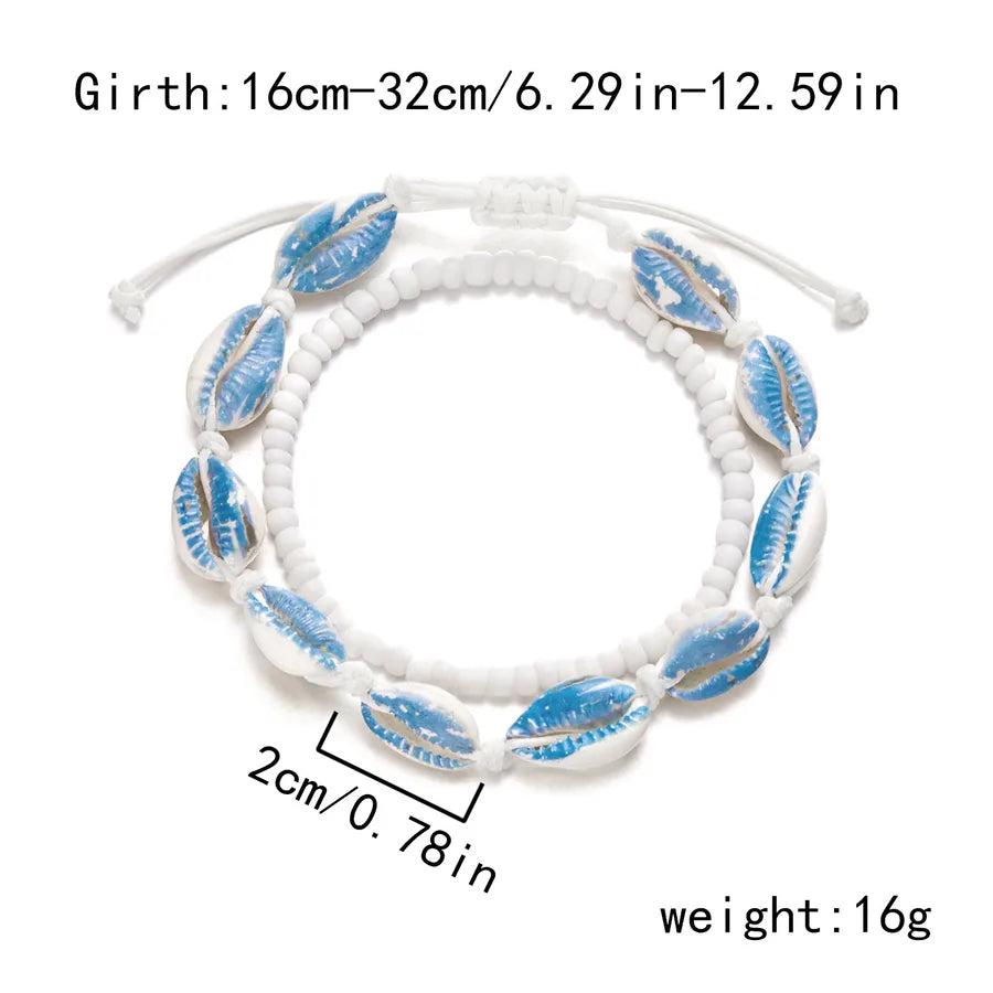 Wholesale Jewelry Beach Shell Shell Anklet