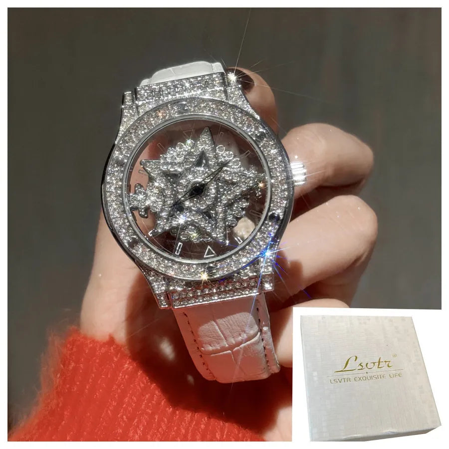 Simple Style Classic Style Solid Color Buckle Quartz Women's Watches