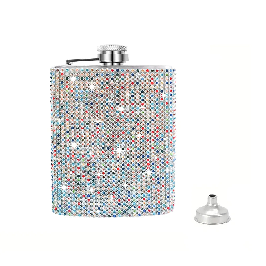 Elegant Solid Color 304 Stainless Steel Water Bottles 1 Piece