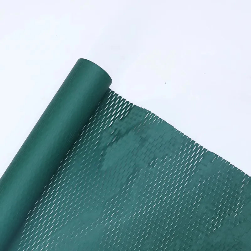 Trendy Honeycomb Paper Mesh Flower Bouquet Artistic Packaging Material Fresh Flowers Gift Wrapping Wholesale Handmade Craft Supplies