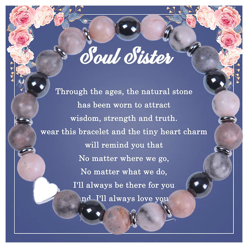 Casual Elegant Geometric natural stone Bracelets In Bulk