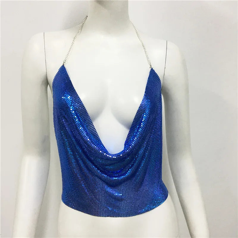 women's eyelet top tank tops sequins vacation sexy solid color