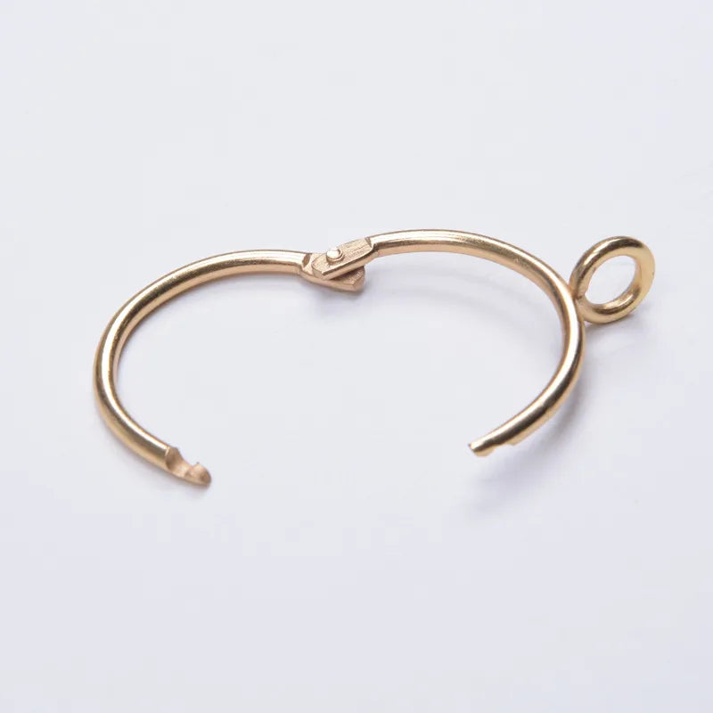 Open Curtain Ring Roman Ring Roman Ring Curtain Open Ring Loop Pull Ring Curtain Buckle