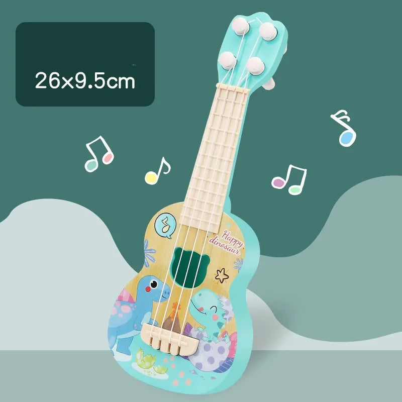 direct simulation ukulele children's simulation guitar can play Enlightenment educational instruments Music Toys