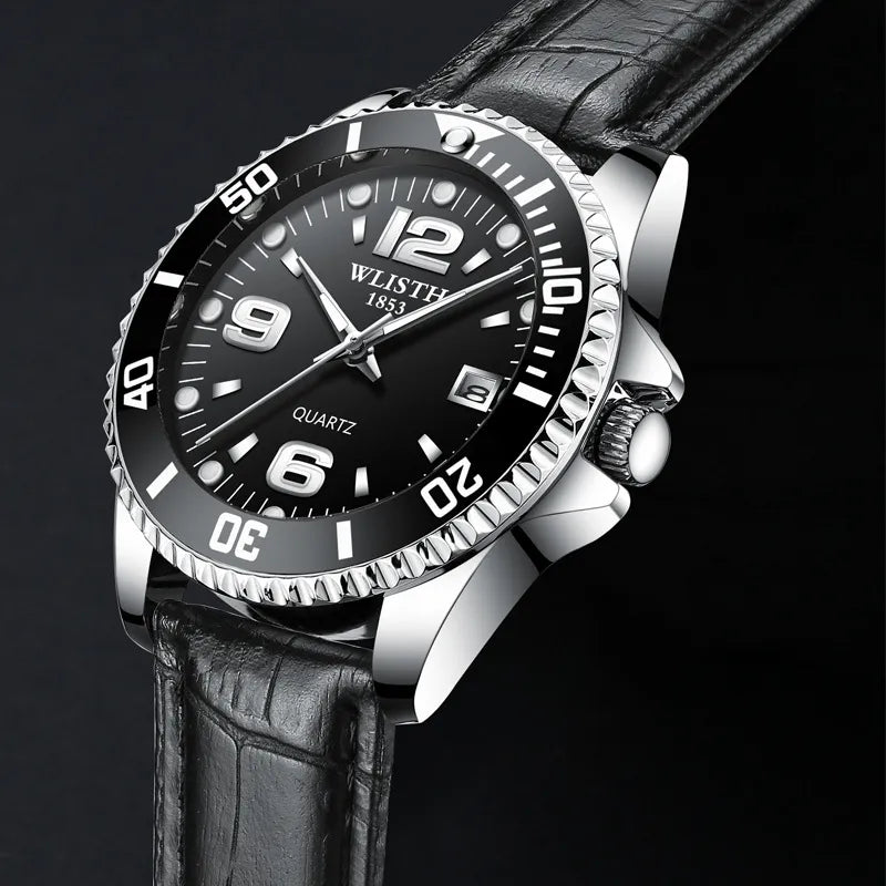 WALIS waterproof sports watch men's fashion Men's Watch watch a generation of men's business watch manufacturers wholesale