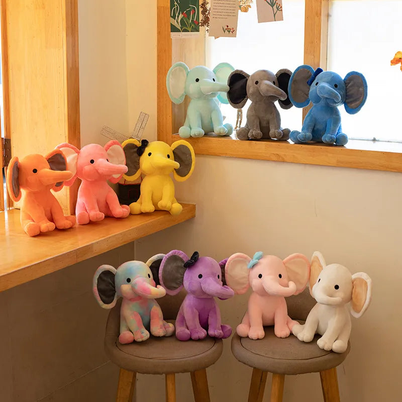 dolls & accessories elephant pp cotton toys