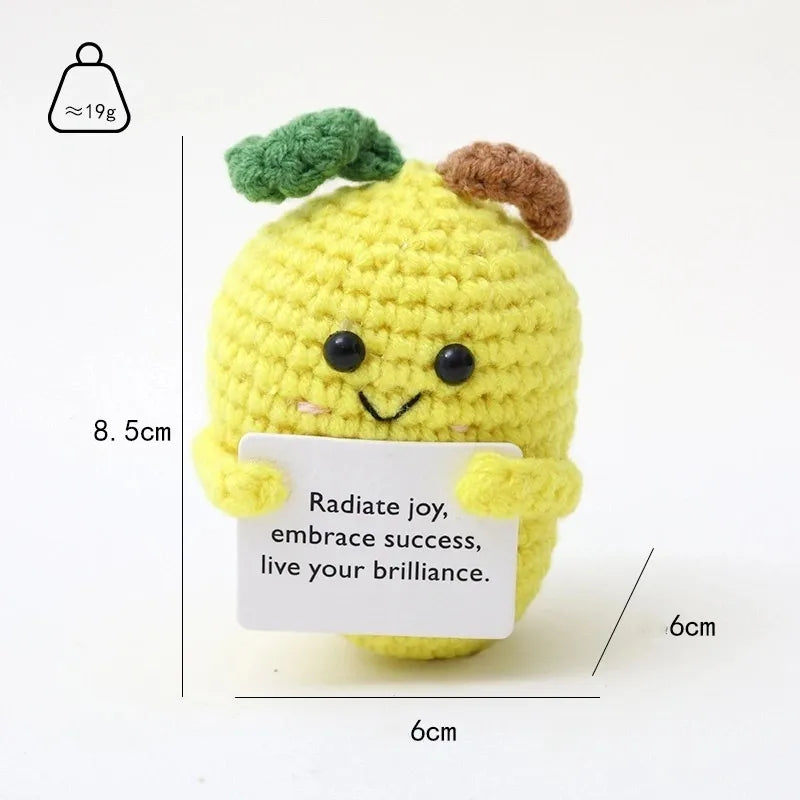 Dolls & Accessories Animal Fruit Flower yarn Toys