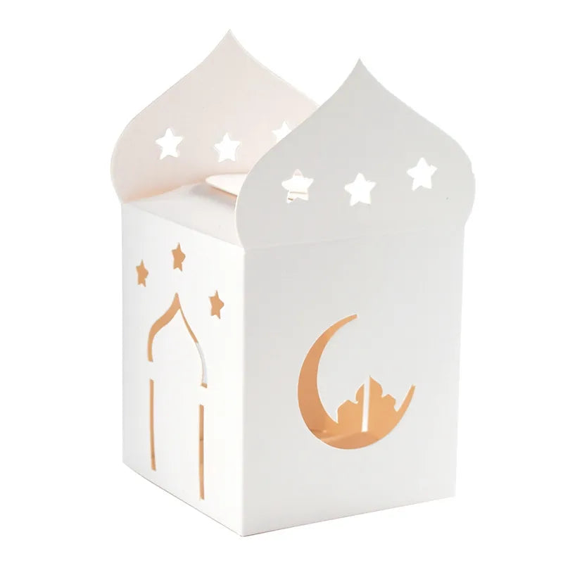 Cute Simple Style Star Moon Paper Casual Festival Gift Bags Party Supplies Gift Wrapping Supplies 1 Piece