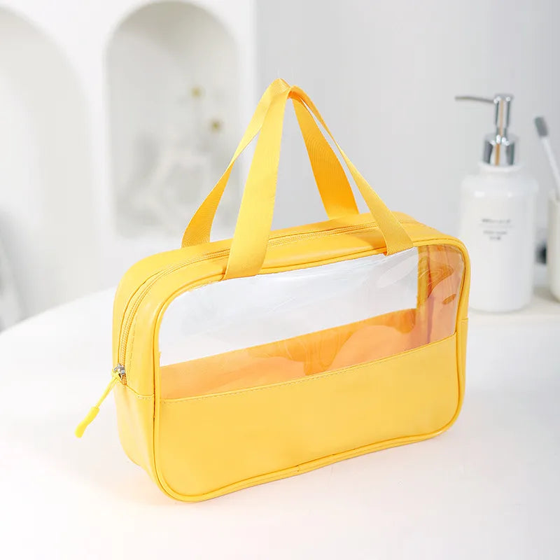 fashion makeup storage bag waterproof toiletry bag