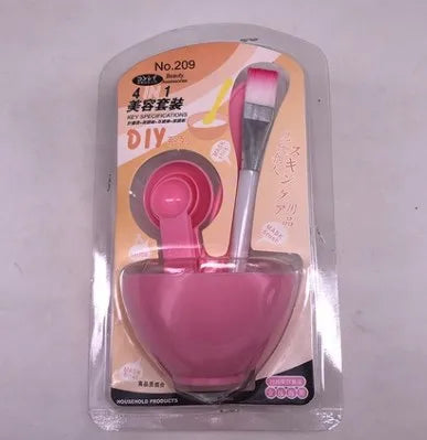 solid color simple style mask bowl personal care