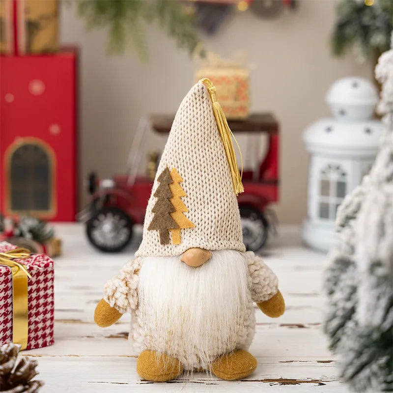 Christmas Cartoon Style Cute Cartoon Character Polyester Indoor Party Festival Doll